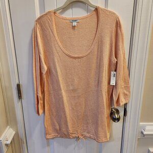 Peach sweater - NWT